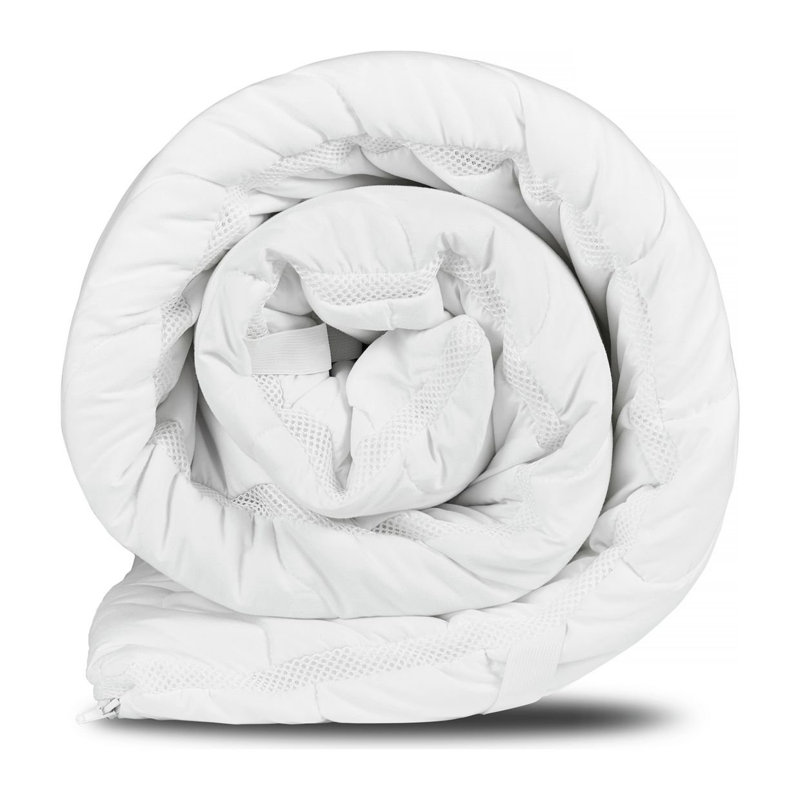 Slumberdown Airstream Cooler Than 4.5cm Cold Foam Mattress Topper